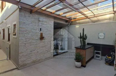 Casa com 4 quartos à venda na Rua Toninhas, --, Vila Gea, São Paulo