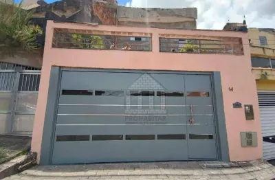 Casa com 3 quartos à venda na Rua Ascânio Meo, --, Jardim Progresso, São Paulo
