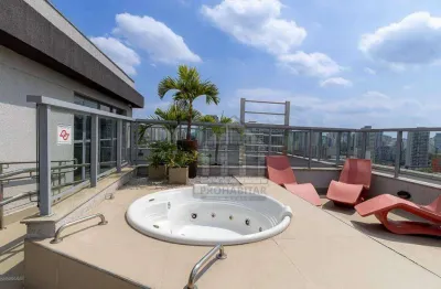 Apartamento com 1 quarto à venda na Avenida dos Carinás, --, Indianópolis, São Paulo
