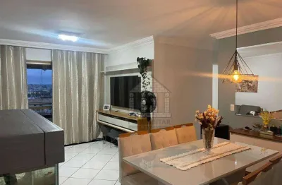 Apartamento com 3 dormitórios à venda no jardim santa cruz (campo grande)