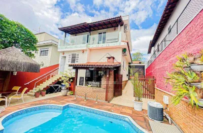 Sobrado com 4 dormitórios à venda no jardim los angeles