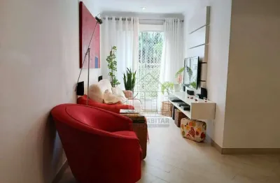 Apartamento à venda, 50 m² por r$ 685.000,00 - moema - são paulo/sp