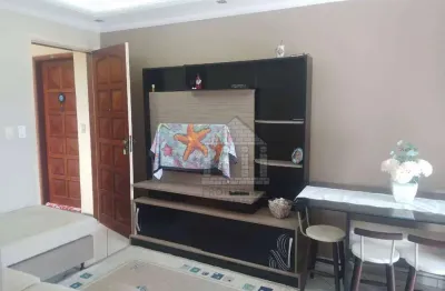 Apartamento com 1 dormitório à venda no jardim real - praia grande/sp