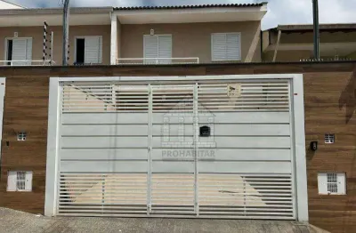 Sobrado com 2 dormitórios à venda no jardim santa cruz