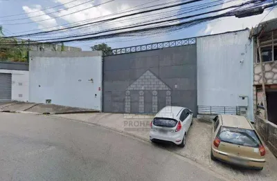 Barracão / Galpão / Depósito com 3 salas para alugar na Rua Yoshimara Minamoto, --, Jardim São Luís, São Paulo