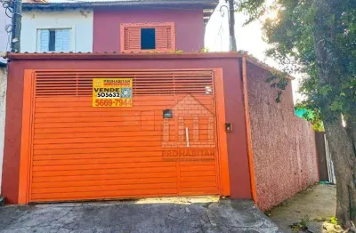 Sobrado com 2 dormitórios à venda no jardim presidente