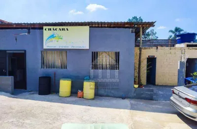 Chácara com 2 dormitórios à venda no cipó - embu-guaçu/sp