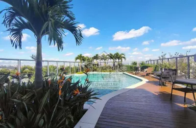 Apartamento com 2 quartos para alugar na chácara santo antônio