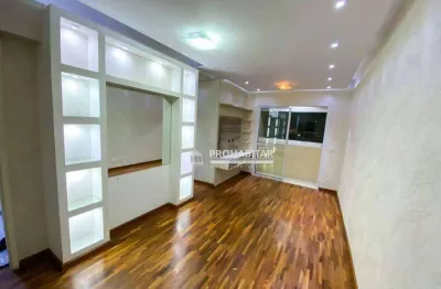 Apartamento à venda, 95 m² por r$ 870.000,00 - interlagos - são paulo/sp