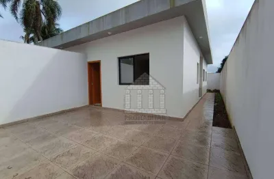 Casa com 2 dormitórios à venda, 66 m²- cipó - embu-guaçu/sp