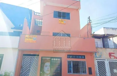 Casa comercial com 4 salas para alugar na Rua Acuti, --, Cidade Dutra, São Paulo