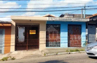 Casa com 2 quartos para alugar na Rua Jequirituba, --, Jardim Colonial, São Paulo