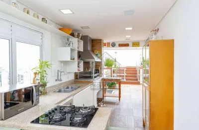 Cobertura para venda com 4 quartos, sendo 3 suítes, 311m²