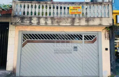 Sobrado com 2 quartos à venda no parque residencial cocaia