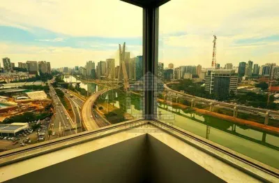 Sala comercial para alugar na Rua Francisco Tramontano, --, Real Parque, São Paulo