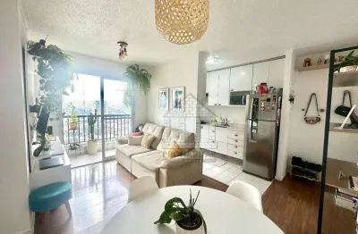 Apartamento com sacada à venda no condomínio vibe – socorro/sp
