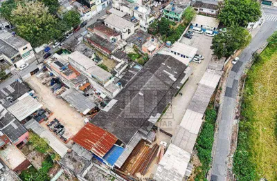 Terreno comercial para alugar na Avenida Carlos Barbosa Santos, --, Jardim Noronha, São Paulo