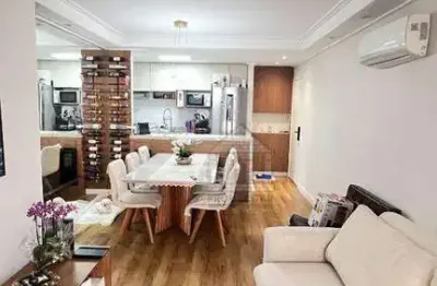 Apartamento com 3 quartos à venda na Avenida Miguel Yunes, --, Jardim Sabará, São Paulo