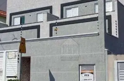 Apartamento com 2 quartos à venda em vila floresta, santo andré/sp