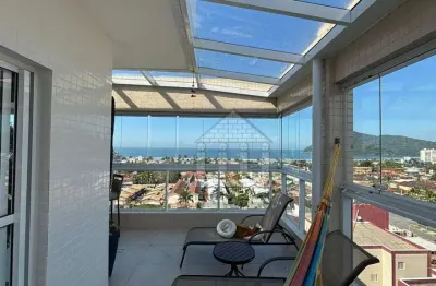 Linda cobertura com 3 quartos à venda na vila clais em bertioga/sp