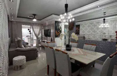 Apartamento com 2 quartos à venda no boqueirão, praia grande/sp