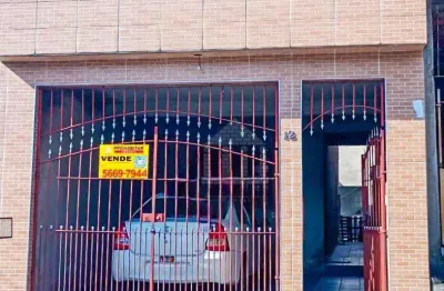 Sobrado com 3 quartos à venda no jardim santa fé (zona sul)