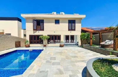 Sobrado com 4 dormitórios à venda, 500 m² - interlagos - são paulo/sp
