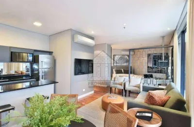 Apartamento com 1 quarto à venda na Rua Elvira Ferraz, --, Vila Olímpia, São Paulo