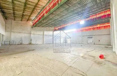 Barracão / Galpão / Depósito com 2 salas para alugar na Avenida Doutor Luís Arrobas Martins, --, Capela do Socorro, São Paulo