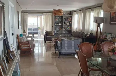 Cobertura duplex com 4 dormitórios para venda ou aluguel no jardim marajoara