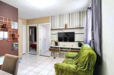 Apartamento com 2 quartos para venda ou aluguel no jardim belcito