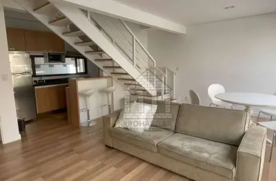 Apartamento duplex com 1 quarto à venda na vila olímpia