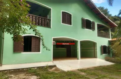 Chácara à venda, 4000 m² por r$ 850.000,00 - embu guacu - embu-guaçu/sp