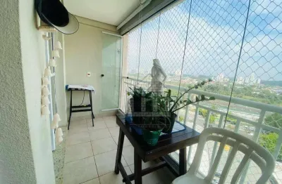 Apartamento com 3 quartos à venda na vila campo grande