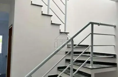Sobrado novo com 3 quartos à venda no jardim consórcio