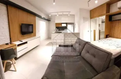 Apartamento com 1 quarto para alugar na Rua Vieira de Morais, --, Campo Belo, São Paulo