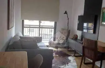 Apartamento com 1 quarto para alugar na Avenida Miruna, --, Moema, São Paulo
