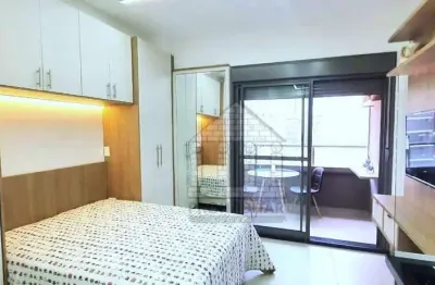 Kitnet / Stúdio para alugar na Rua Borges Lagoa, --, Vila Clementino, São Paulo