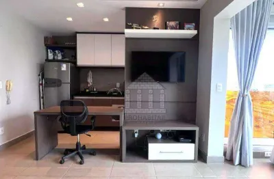 Apartamento com 1 quarto para alugar na Rua Brunilda, --, Brooklin, São Paulo