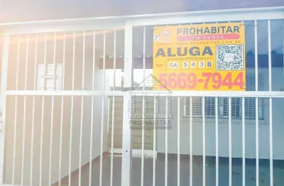 Casa com 2 quartos para alugar na Rua Lancaster, --, Jardim Três Marias, São Paulo