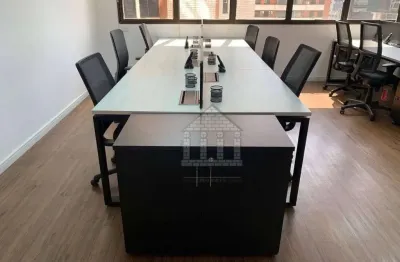 Conjunto comercial mobiliado - venda ou locação - vila olímpia - são paulo/sp