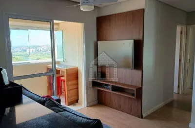 Apartamento com 2 quartos (1 suíte) à venda em interlagos, condomínio terrara