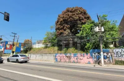 Terreno comercial à venda na Avenida Dona Belmira Marin, --, Grajaú, São Paulo