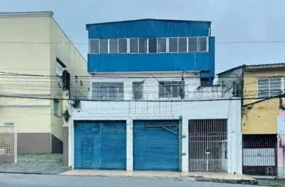 Prédio à venda, 832 m² por r$ 2.000.000,00 - vila são josé (cidade dutra) - são paulo/sp