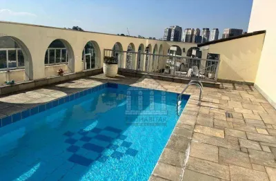 Cobertura duplex com 6 quartos para venda ou aluguel no real parque