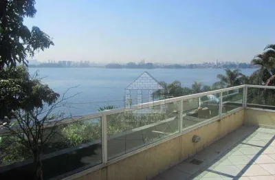 Sobrado com 5 dormitórios para alugar, 450 m²  praia da lagoa - são paulo/sp