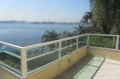 Casa em condomínio fechado com 5 quartos para alugar na Rua Indore, --, Praia da Lagoa, São Paulo