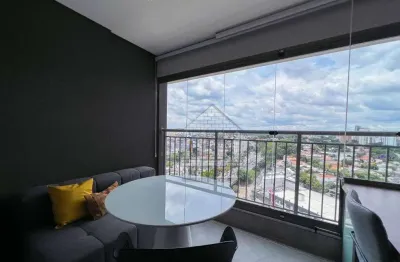 Apartamento com 1 quarto para alugar na Avenida Rubem Berta, --, Indianópolis, São Paulo