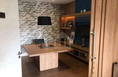 Apartamento mobiliado com 1 quarto para alugar em campo belo