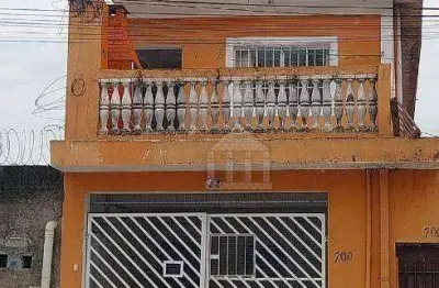 Sobrado com 2 quartos para alugar na vila são josé (cidade dutra)